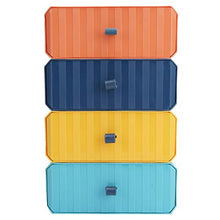 eecoo Scatola portaoggetti Scatola portaoggetti in plastica Scatola portaoggetti da Tavolo Cassetto portaoggetti Cassetto portaoggetti da scrivania Cassetto portaoggetti