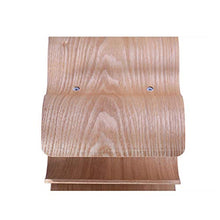 BESTSOON Cremagliere del Vino Scaffale per Vino in Legno Wave Wine Rack (Size:2 Layers 41.5 * 15.5 * 10.5cm; Color:Natural)