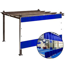 GDMING Telo Impermeabile Esterno, Impermeabile Tenda da Esterno, A Prova di Pioggia Gazebo con Occhielli per Terrazza Giardino Tenda Facile da Usare, Formato Personalizzato