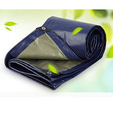 LHQ-HQ Rainexo incatramata - Tela Tarp - Heavy Duty Ombra incatramata - impermeabile tenda terra Trailer telone di copertura - for tutti gli usi (Dimensione: 5X4M)