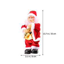 jojofuny Natale Babbo Natale Giocattolo Canto Danza Giocattolo Elettrico Natale Giocattolo Musicale Centrotavola Decorazione Bambini Giocattoli per Bambini