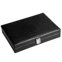 SHAO1 Cigar Humidor, in Pelle di Coccodrillo Legno di Cedro Cigar Box Cigar Humidor Speciale Grande Portatile può Contenere Circa 25 (275 * 200 * 50MM)