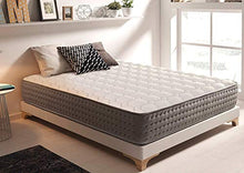 Imperial Deluxe Materasso in schiuma di visco-grafene, da 30 cm, disponibile in tutte le dimensioni 160 x 190 cm