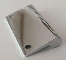 livingpoint24® Maniglia Mobile Maniglia Armadietto a Specchio Ba 32 mm Cromato Maniglia Mobile *514