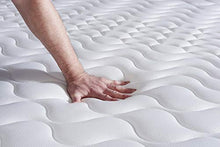 Materasso Actiflex night 120x190cm, Spessore : 20 cm, Molle insacchettate, Molto rigido, 3 zone di comfort