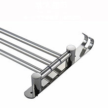ETiME Porta Asciugamani Bagno da Parete Portasciugamani da Muro Girevole 180°Porta Salviette Bagno in Acciaio Inox a 3 Bracci
