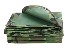 qx Telone Tenda Teloni Ombra Vele Telone Mimetico, Telone Resistente Impermeabile, Adatto per Articoli Mimetici, Decorazione da Giardino, Campeio All'Aperto (Dimensioni: 4,5 X 6M),3 X 12 M,3 X 12 M.