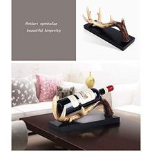 LHQ-HQ Semplice moderna Wine Rack, Nordic Ramificazione Wine Rack decorazione for la casa del vino Interni del Governo la decorazione di modello della decorazione della stanza 34 * 12.5 * 13,5 centime