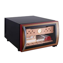 Cigar Cabinet Mini Sigaretta del Sigaro di Temperatura Costante di umidità Cigar Gabinetto Cigar Box Domestica Cigarette Cabinet Mini Piccolo Sigaro Cabinet 23L (Color : Red, Size : 41 * 53 * 28cm)