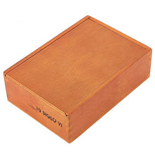 Portasigari, Scatola di Immagazzinaggio del Sigaro Della Cassa Dell'Umidificatore All'Aperto di Viaggio Portatile di Legno Regalo Ideale per Compleanno, Matrimonio, Regalo Aziendale