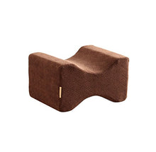 Xufei Memory Cotton Personalised Leg Pillow, Ergonomics, Leggings Gamba Cuscino Gamba Cuscino Gamba Gambe (Color : Camel)