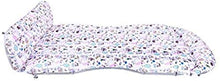 Lettino da viaggio Accessori for la casa 180 centimetri Interno di automobile 12cm letto gonfiabile spessa da auto da viaggio Car Materasso doppio giro Tornio divano rosa 5-19 ( Size : One size )