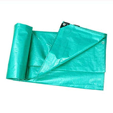 MTYLX Outdoor Multifunzionale Incatramata, Addensare Antipioggia con Occhielli Di Fogli in Plastica Impermeabile Protezione Solare Capannone Telo Della Tenda,a,5Mx16M
