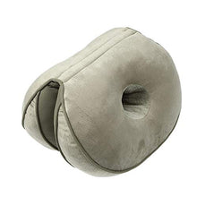 yywl Cuscini di Seduta Gli ascensori a Doppio Comfort Si siedono su Bellissimi Cuscini di Seduta in Lattice di Testa, Cuscinetti di Supporto in Memory Foam, Sollievo dalla contropressione