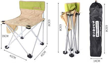 Tavolo da Picnic all'aperto Sedia da Campeggio Poltrona da Stadio Imbottita Leggera Ideale per passeggiare Picnic con portabicchieri e Borsa da Trasporto BBQ Party Table (Color : Gray Blue)
