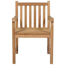 vidaXL Sedie da Giardino 2 pz e Cuscini Grigio Talpa Massello di Teak