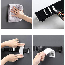 ZXCASDF Mop Mobilia Portanti Forte Appeso Scopa Arazzo Punzone WC Stoccaggio Artefatto Bagno Artefatto Fermo del Gancio Mop Privo Gancio Forte Fisso