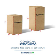 Farmarelax Materasso Memory Singolo 80x190, Altezza 20 cm, Made in Italy, Ortopedico, Alleviamento dei punti di pressione, Anallergico e Antiacaro, Top Soft Memory