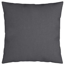 Buyounger Cuscini Decorativi 4 pz Antracite 50x50 cm in Tessuto