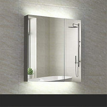 JTRHD Armadietto a Muro per Bagno Gli armadietti for Il Bagno Sono utilizzati for Il Bagno Gli armadi di stoccaggio integrati incorporati Sono Perfetti for Il Trucco Mobili Bagno Armadio