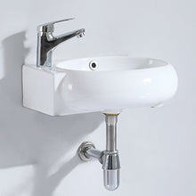 Eridanus Serie Orson, Lavabo di Ceramica Bianco Lusso Lavandino Lavello Lavamano Lavabo da Appoggio Tondo Ovale Rettangolare Quadrato Bacinella Lavandino Lavello per Bagno Casa Bidet Lavabo