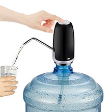 Drinking Water Pump L'interruttore universale universale dell'erogatore della pompa di acqua della carica della pompa dell'acqua potabile misura tutta la bottiglia il nero per il Ministero degli Inter
