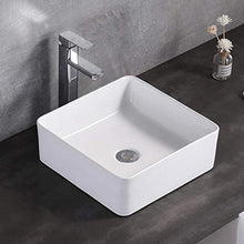 Yxx max -Lavabo Art contatore Bacino Superiore del Bacino del dispersore Ciotola di Ceramica Bianca Moderna alla Moda a Bagno Guardaroba Domestici (al Rubinetto) -36x12.5cm Lavandino del lavabo