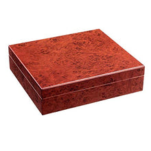 YUTRD ZCJUX Cigar Humidor Cedar Desktop Box - Risparmio di Spazio buona Tenuta Portatile Rimovibile Cigar Box