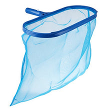 Sacchetto Pulizia Profonda Rete Netto Maglia Foglia Resistente Piscina PVC Blu
