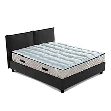 Il VERO Topper che migliora e RINFRESCA il materasso, correttore per chi soffre il caldo di notte 100% ANALLERGICO e RINFRESCANTE. Topper H3cm morbido e fresco - TP COOLER FRESH king size 180x190