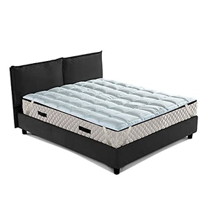 Il VERO Topper che migliora e RINFRESCA il materasso, correttore per chi soffre il caldo di notte 100% ANALLERGICO e RINFRESCANTE. Topper H3cm morbido e fresco - TP COOLER FRESH king size 180x190