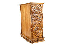 Windalf - Cassettiera in legno di teak, 140 cm