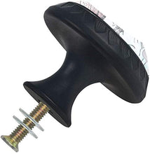 Squalo pericolo Pomelli per Porta Set di 4 Pomelli per Mobili Manopole per Cassetti Cucina Armadio Vetro