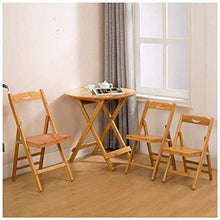 UNU_YAN Sedia Pieghevole Portatile, NAN Materiale di bambù con Schienale Antiscivolo Mat Pieghevole Risparmiare Spazio, Moderni Sedie da Pranzo (Color : 64.5cm)