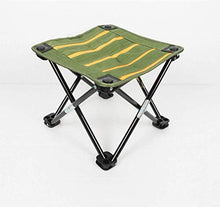 Sedia Pieghevole Multifunzionale Panca Portatile a Quattro Angoli in Stoffa Oxford Adatta per Barbecue, Spiaggia e Giardino
