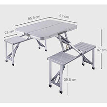 Attrezzatura quotidiana Tavolo pieghevole leggero Tavolo pieghevole artigianale Tavolo da picnic da campeggio Tavolo da giardino per esterni Sedia da barbecue Sgabello Tavolo portatile e panca Adat