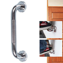 karrychen 304 in Acciaio Inox zigrinato Ispessito Bagno WC Bagno Maniglia a Parete-A #