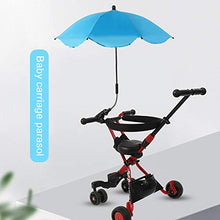 Baifeng Ombrellone per Passeggino Ombrellone Ombrellone Ombrellone a 360 Gradi Regolabile per Esterno Nuovo