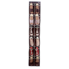 PPING organizzatore Armadio soluzioni per riporre Le Scarpe organizzare Il Guardaroba ripostiglio per Scarpe sulla Porta deposito della Borsa Coffee