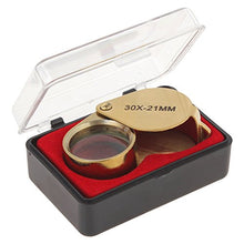 SaySure - Golden Triplet Eye Jewelry Magnifier Magnifying Power 30X 21mm