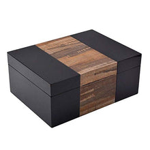 WY-YAN Legno di Cedro humidor in Legno Mellow Box Grande humidor capacità Cabinet idratante