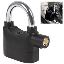 SaySure - Siren Alarm Padlock Alarm Lock for Motorcycle Bike Bicycle