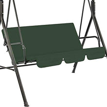 ASOSMOS - Coprisedile impermeabile per dondolo da giardino, per dondolo e panchina, protezione per sedia da giardino, 150 x 150 x 100 cm