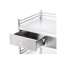 Quattro Ruote portatile strumento di archiviazione Carrello Carrello for ripiani, struttura for soggiorno mobile in acciaio inossidabile conveniente struttura for camera da letto for bagno di grande c