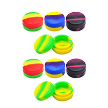 LIOOBO Scatola di divisori della medicina del contenitore della pillola della cassa della pillola della scatola della pillola mini 10pcs per il viaggio a casa all'aperto