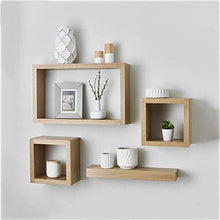 RCLD Una partizione Wipehlr-Mensola specifico Riferimento Taglie Esporre Bookshelf Amicizia Articoli da Regalo Articoli for la casa di Nozze di Legno, Materiale di Legno: Pino