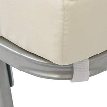 SKM Letto Pieghevole con Materasso Bianco in Acciaio 70x200 cm