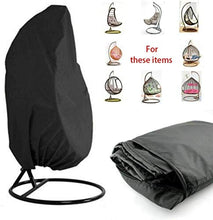 N / A Copertura Impermeabile per Esterni mobili in Rattan Sedia Divano Tavolo Patio Esterno Cubo Antipolvere Antipioggia, 420D 240x162x100cm