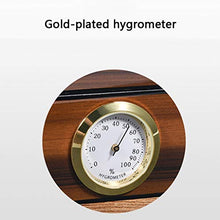 Scatola per Sigari Armadietto per Sigari Humidor per Sigari Scatola per Sigari Accessori per Sigari Legno di Cedro nella Configurazione del Processo di Verniciatura da Forno L'umidificatore può
