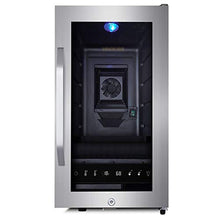 XJBHRB Armadio per Sigari Elettronico, Risparmio Energetico, Scatola per Sigari di Grande capacità Set, 2 Ripiani in Legno + 2 Cassetto